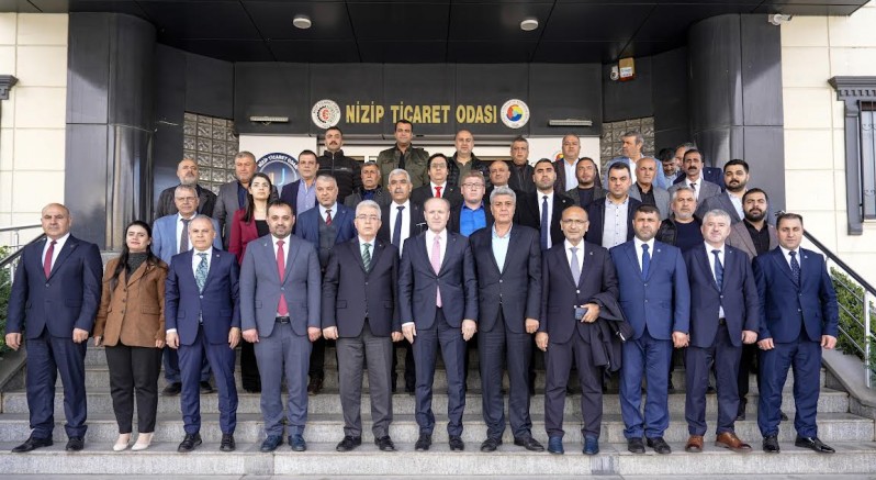 YENİDEN REFAH PARTİSİ GENEL BAŞKAN YARDIMCISI SN. NAİM  ÖZTÜRK’TEN NTO’YA ZİYARET