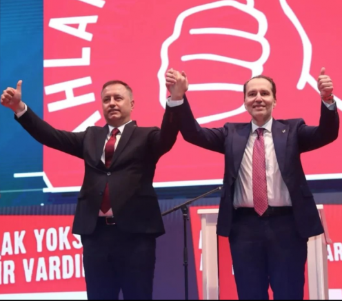 Yeniden Refah’tan 102 bin kişiyle DEV kongre