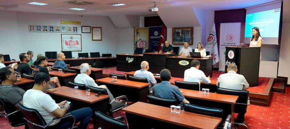 YEREL KALKINMA HAMLESİ PROGRAMI NTO’DA TANITILDI