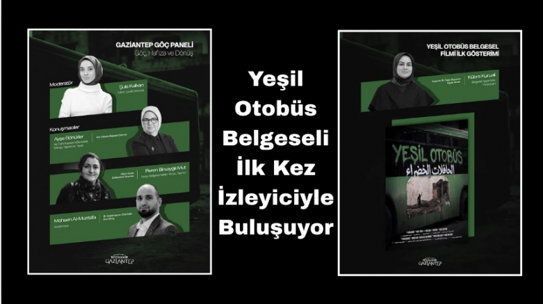 Yeşil Otobüs Belgeseli İlk Kez İzleyiciyle Buluşuyor