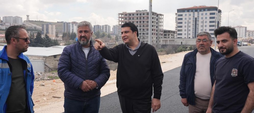 Yılmaz Asfalt Çalışmalarını İnceledi: “Yollar Daha Güvenli Olacak”