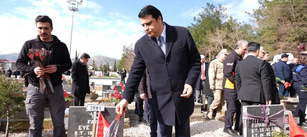 Yılmaz’dan 6 Şubat mesajı