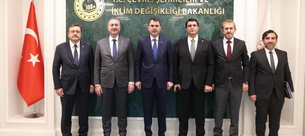 Yılmaz’dan Ankara önemli temaslar