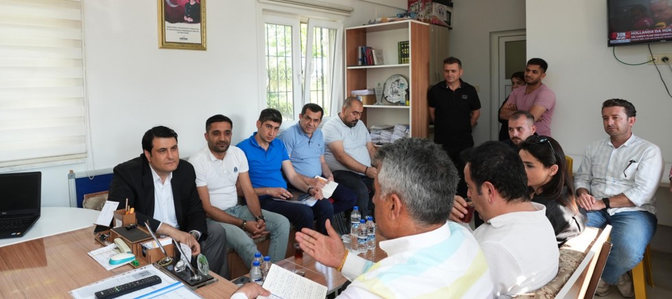 Yılmaz'dan Çamlıtepe ve Gaziler Mahallelerine ziyaret