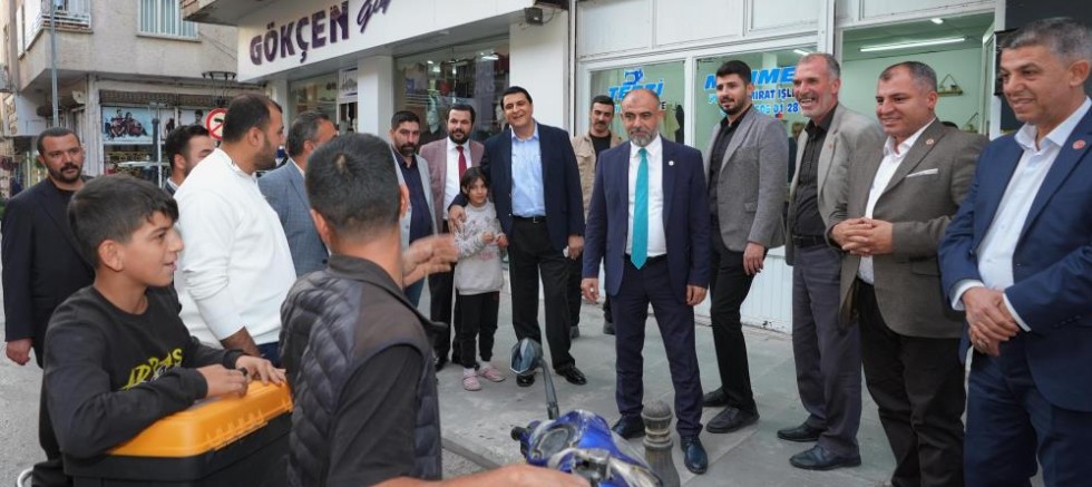 Yılmaz’dan Nizip’e ziyaret