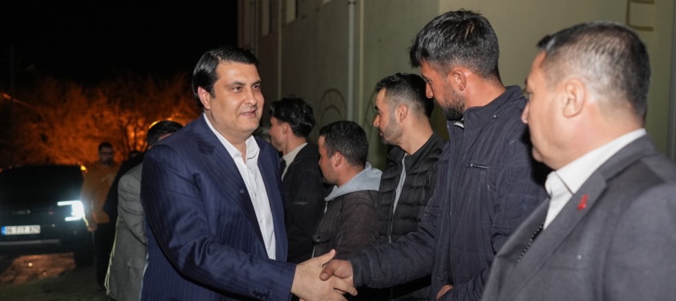 YILMAZ’DAN UĞRUCA’YA DÜĞÜN SALONU MÜJDESİ