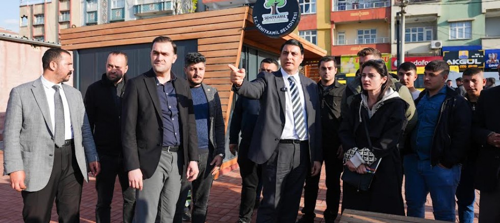 BAŞKAN YILMAZ’DAN UMUT MAHALLESİ'NE ÇİFTE MÜJDE