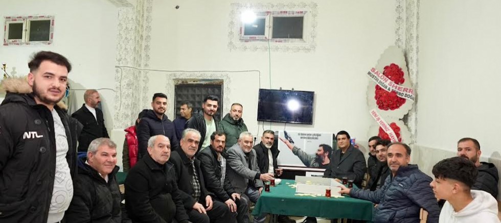 Yılmaz’ın Sacır Ziyaretine Yoğun Katılım