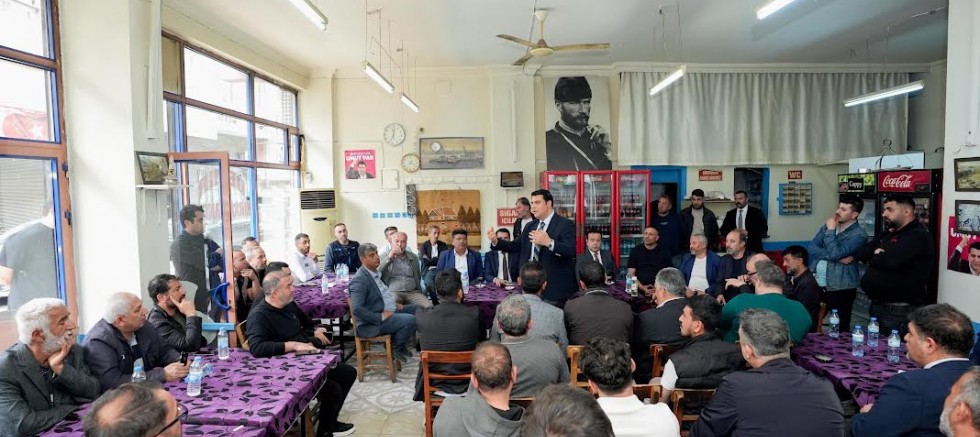 Yılmaz, Karşıyaka Mahallesi’ni Ziyaret Etti