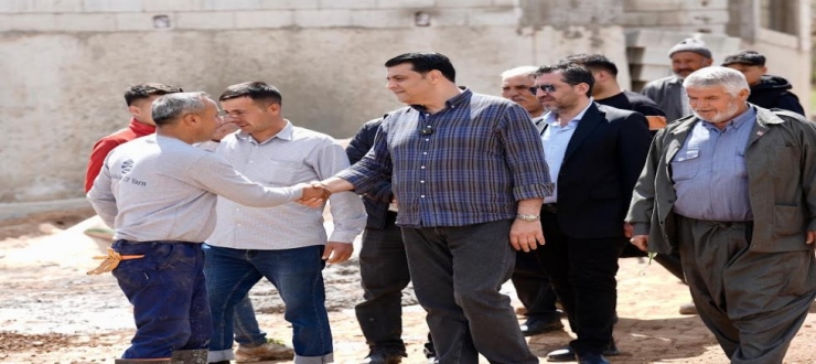 YILMAZ: “ŞEHİTKAMİL’İN HER BÖLGESİNDE YAŞAM KALİTESİNİ ARTIRACAĞIZ”