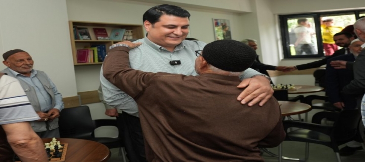 YILMAZ: “ULU ÇINARLARIMIZA KALİTELİ ZAMAN GEÇİRECEK”