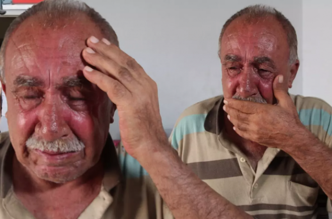 Yok böyle bir dram: Aynı gün evini ve eşini kaybetti