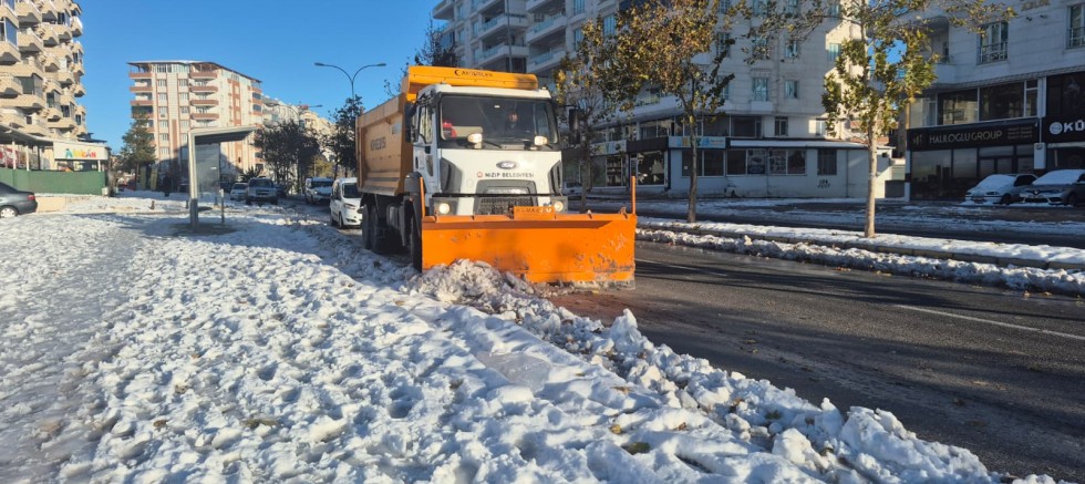 Yollar Nizip Belediyesi ile Güvende