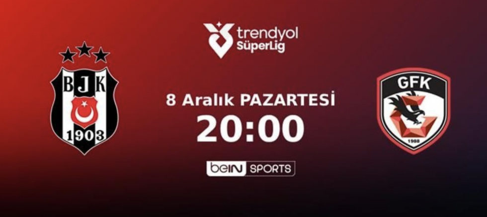 Zafer'in gecesi! Beşiktaş Gaziantep FK: MAÇ SONUCU 2-2