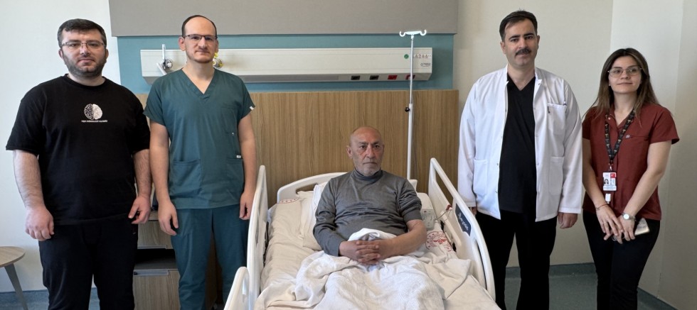 “Zaman Eşittir Yaşam” Gaziantep Şehir Hastanesi’nde Hızlı Müdahale Felci Önledi