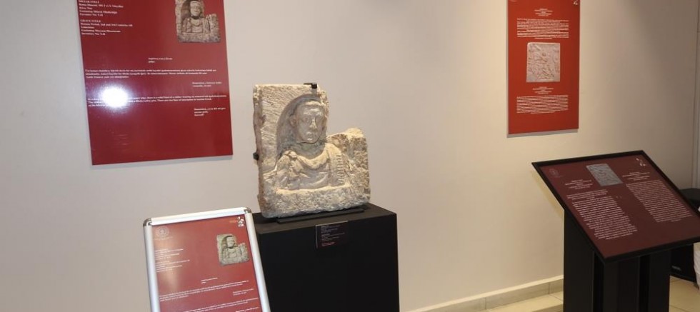 Zeugma Antik Kenti’nden çıkarılan 33 eser sanatseverlerle buluşturuldu