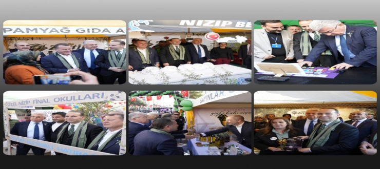 ZEYTİN FESTİVALİ RESMÎ KORTEJ VE AÇILIŞ TÖRENİ PROTOKOLÜN KATILIMIYLA GERÇEKLEŞTİ: NTO STANDINA YOĞUN İLGİ